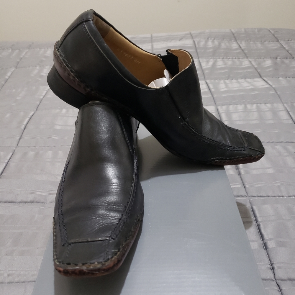 Steeple Gate leather shoes.